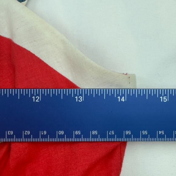 Voom by Joy Han Red Doves Mini Dress SMALL Y2K Rockabilly ASO Paris Hilton - Picture 6 of 7